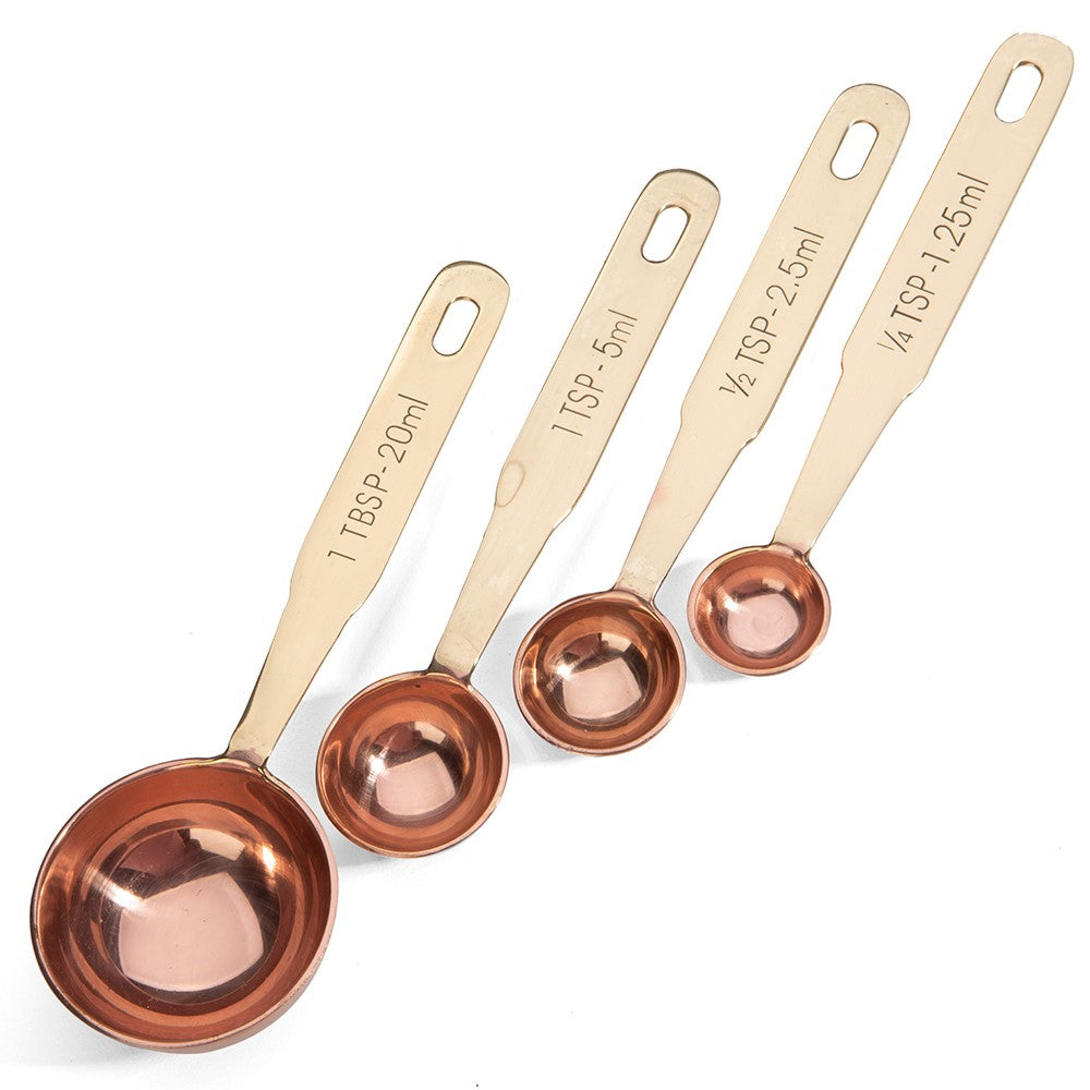 Davis And Waddell Brass Measuring Cups