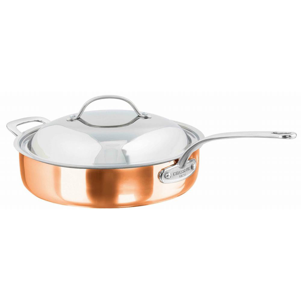 Chasseur Escoffier Copper Frypans Induction Friendly The Home