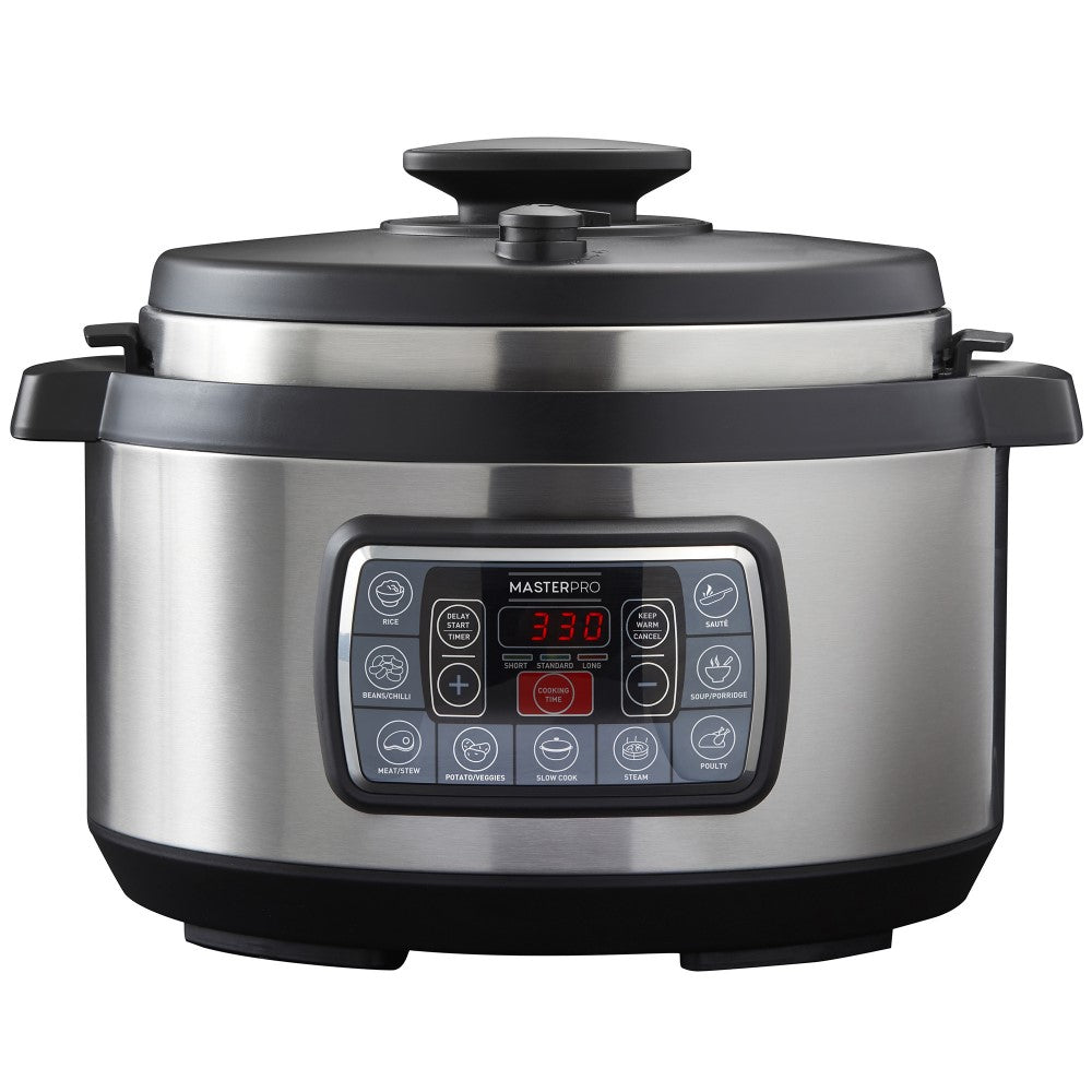 MasterPro 12 in 1 Ultimate Cooker 8 Litre The Home Provedore