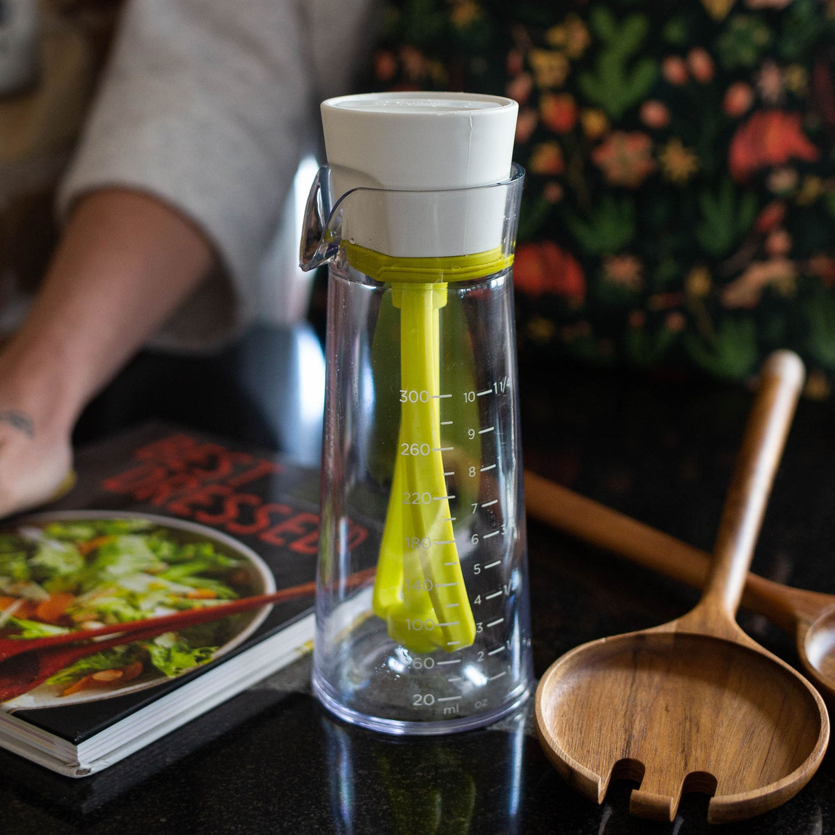 Emulstir Salad Dressing Mixer (Glass)