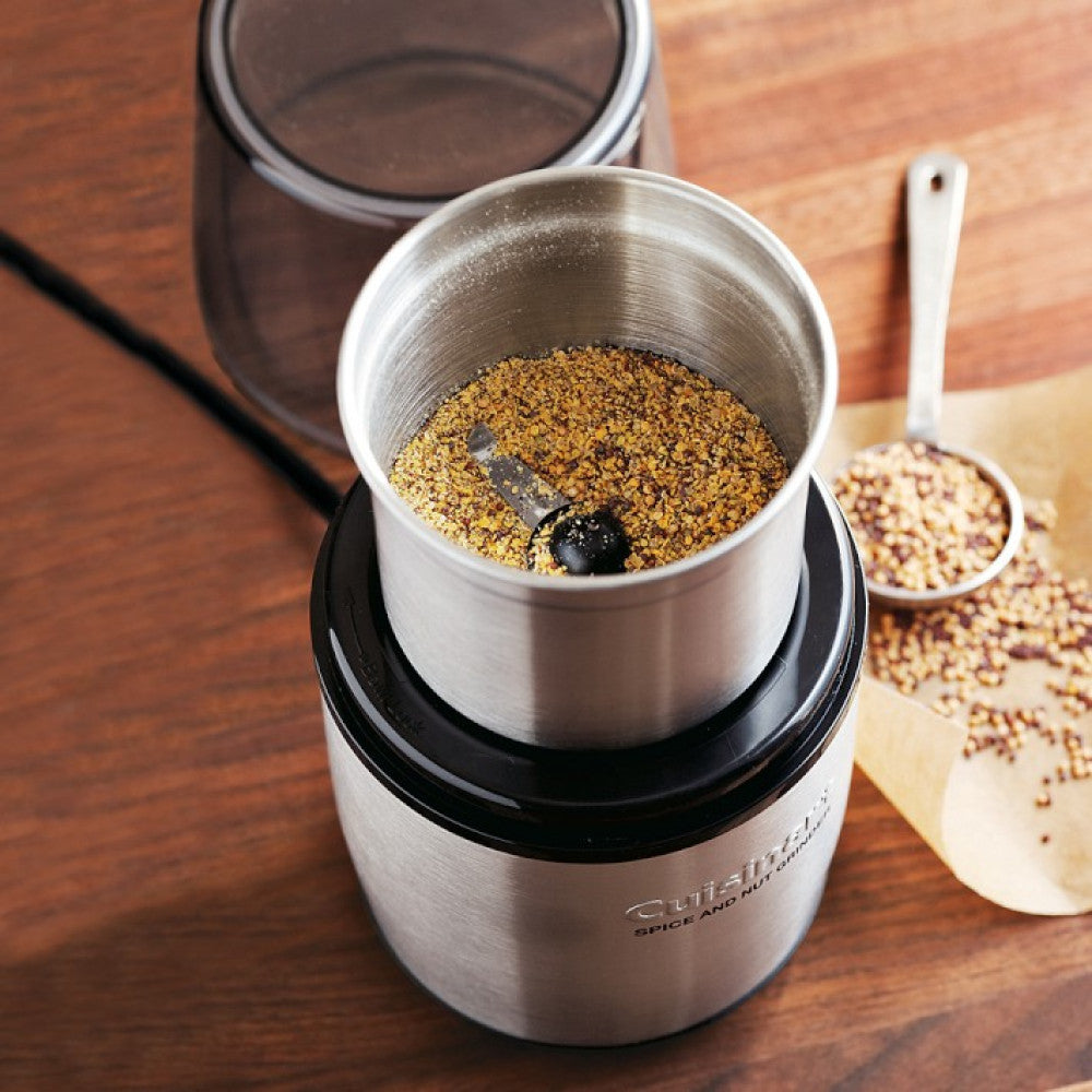 Cuisinart SG-10 Electric Spice-and-Nut Grinder, Stainless/Black