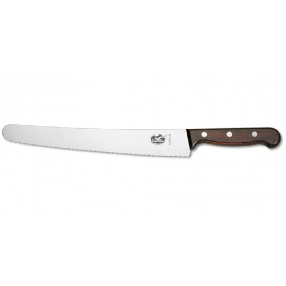 Victorinox Serrated Pastry Knife 26cm Black