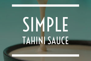 Simple Tahini Sauce