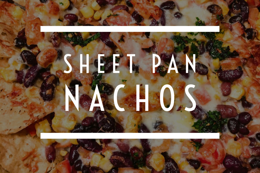 Sheet Pan Nachos