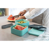 Cuisena RPET Square Bento - Aqua