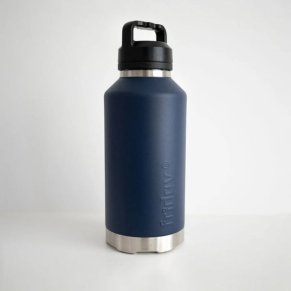 Fridgy 1920ml Stainless Steel Insulated 'All Dayer' Drink Bottles