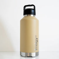 Fridgy 1920ml Stainless Steel Insulated 'All Dayer' Drink Bottles