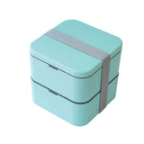 Cuisena RPET Square Bento - Aqua