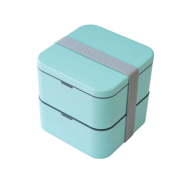 Cuisena RPET Square Bento - Aqua