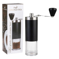 Casabarista S/S Hand Coffee Grinder with Ceramic Burr