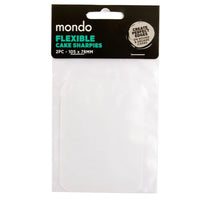 Mondo Flexible Cake Sharpies 2 pce 105 x 78mm