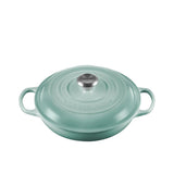 Le Creuset Signature Round Casseroles - Sage