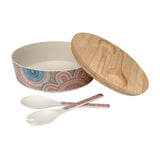 Lou Martin Uplift Melamine Salad Bowl Set