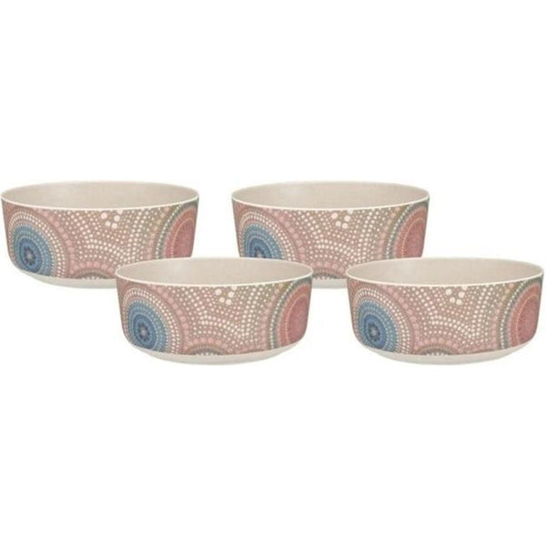 Lou Martin Uplift Melamine Set of 4 Bowls