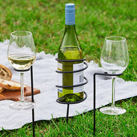 Maverick 3 Piece Picnic Wine Set