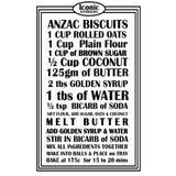 All Gifts Australia 100% Cotton Tea Towels - Assorted Designs