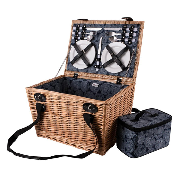 Avanti 4 Person Picnic Basket