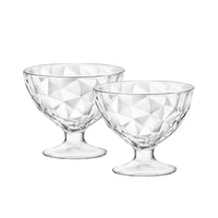 Bormioli Rocco Diamond Dessert Bowl Set of 2