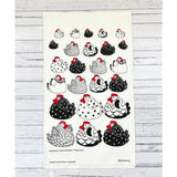 Rodrequez 100% Linen Tea Towels