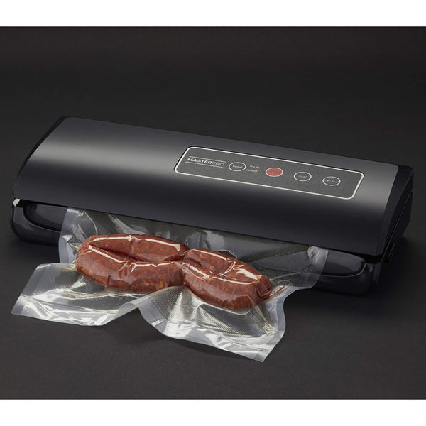 MasterPro Compact Vacuum Food Sealer w/ Vacuum Bags