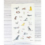 Rodrequez 100% Linen Tea Towels