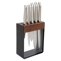 Furi Pro Knife Vault Set 6 Piece - Black