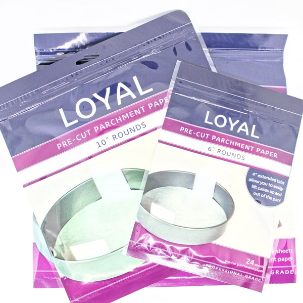 Loyal Pre-cut Parchment Paper - Assorted