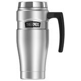 Thermos Stainless Steel King Vacuum Insulated Travel Mugs with Handle - 470ml